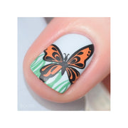 UberChic Beauty Yay Spring! Stamping Plate Gray