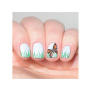 UberChic Beauty Yay Spring! Stamping Plate Light Pink