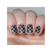 UberChic Beauty Be Bold Stamping Plate Rosy Brown