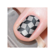 UberChic Beauty Be Bold Stamping Plate Dark Gray