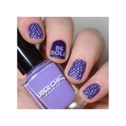 UberChic Beauty Be Bold Stamping Plate Rosy Brown