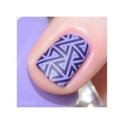 UberChic Beauty Be Bold Stamping Plate Gray
