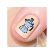 UberChic Beauty Better With Coffee Stamping Plate Light Pink