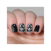 UberChic Beauty Wild & Fierce: Big Cats Stamping Plate Rosy Brown