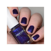 UberChic Beauty Deep Freeze - Holographic Polish Regular Polish Rosy Brown