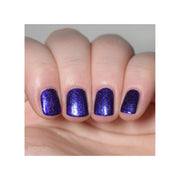 UberChic Beauty Deep Freeze - Holographic Polish Regular Polish Rosy Brown