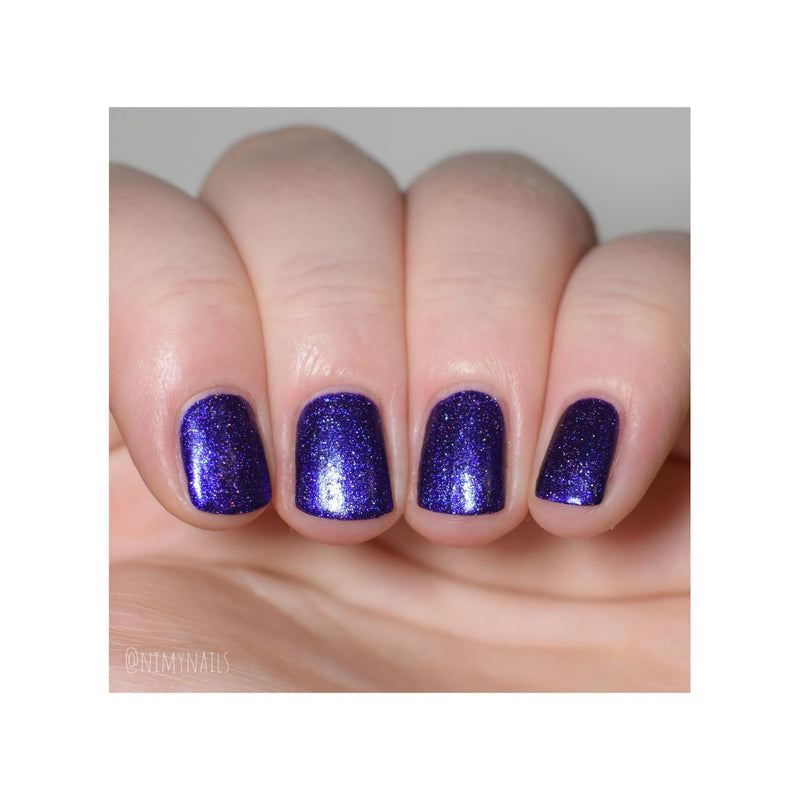 UberChic Beauty Deep Freeze - Holographic Polish Regular Polish Rosy Brown