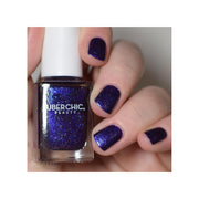 UberChic Beauty Deep Freeze - Holographic Polish Regular Polish Rosy Brown