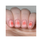 UberChic Beauty The Ultimate DIY Sweater Stamping Plate Rosy Brown
