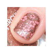 UberChic Beauty Flora & Fauna Stamping Plate Tan