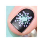 UberChic Beauty Fourth of July-02 Stamping Plate Gray