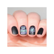 UberChic Beauty Fourth of July-02 Stamping Plate Light Pink