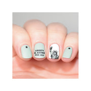 UberChic Beauty Fourth of July-02 Stamping Plate Wheat