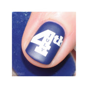 UberChic Beauty Fourth of July-02 Stamping Plate Dark Slate Blue