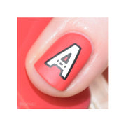 UberChic Beauty Fourth of July Kawaii Stamping Plate Tomato