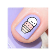 UberChic Beauty Fourth of July Kawaii Stamping Plate Thistle