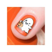 UberChic Beauty Halloween-08 Stamping Plate Light Pink