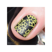 UberChic Beauty Haunted Snow Stamping Plate Gray