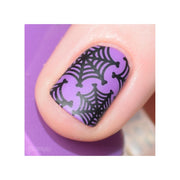 UberChic Beauty Haunted Snow Stamping Plate Plum