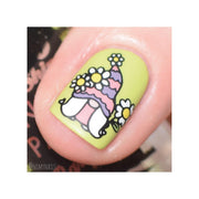 UberChic Beauty Hello Spring Stamping Plate Tan