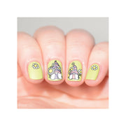 UberChic Beauty Hello Spring Stamping Plate Wheat