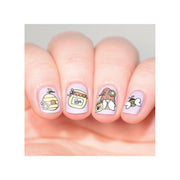 UberChic Beauty Hello Spring Stamping Plate Pink