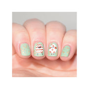 UberChic Beauty Hello Spring Stamping Plate Light Pink