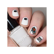 UberChic Beauty Hockey is Life Stamping Plate Rosy Brown