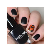 UberChic Beauty Hockey is Life Stamping Plate Rosy Brown