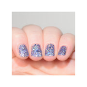 UberChic Beauty Holo Snowflakes - Holographic Polish Regular Polish Thistle