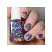 UberChic Beauty Holo Snowflakes - Holographic Polish Regular Polish Rosy Brown