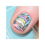 UberChic Beauty I Want Candy Stamping Plate Gray