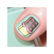 UberChic Beauty I Want Candy Stamping Plate Gray