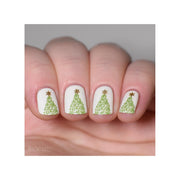 UberChic Beauty It's A Season Of Joy Stamping Plate Rosy Brown