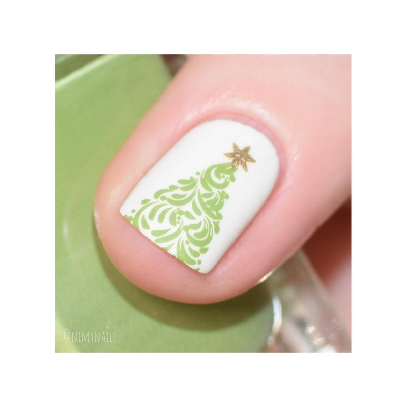 UberChic Beauty It's A Season Of Joy Stamping Plate Tan
