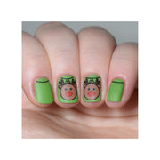 UberChic Beauty It's A Season Of Joy Stamping Plate Rosy Brown