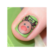 UberChic Beauty It's A Season Of Joy Stamping Plate Tan