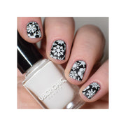 UberChic Beauty Let It Snow Stamping Plate Rosy Brown
