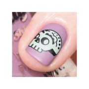 UberChic Beauty Let's Taco Bout It Stamping Plate Thistle