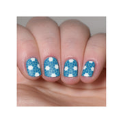 UberChic Beauty Luxe In Lines Stamping Plate Rosy Brown