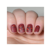UberChic Beauty Medical Science Stamping Plate Rosy Brown
