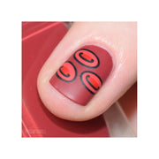 UberChic Beauty Medical Science Stamping Plate Maroon