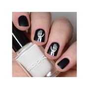UberChic Beauty Medical Science Stamping Plate Rosy Brown