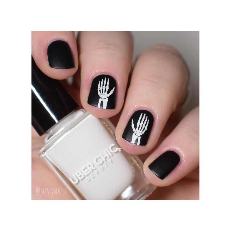 UberChic Beauty Medical Science Stamping Plate Rosy Brown