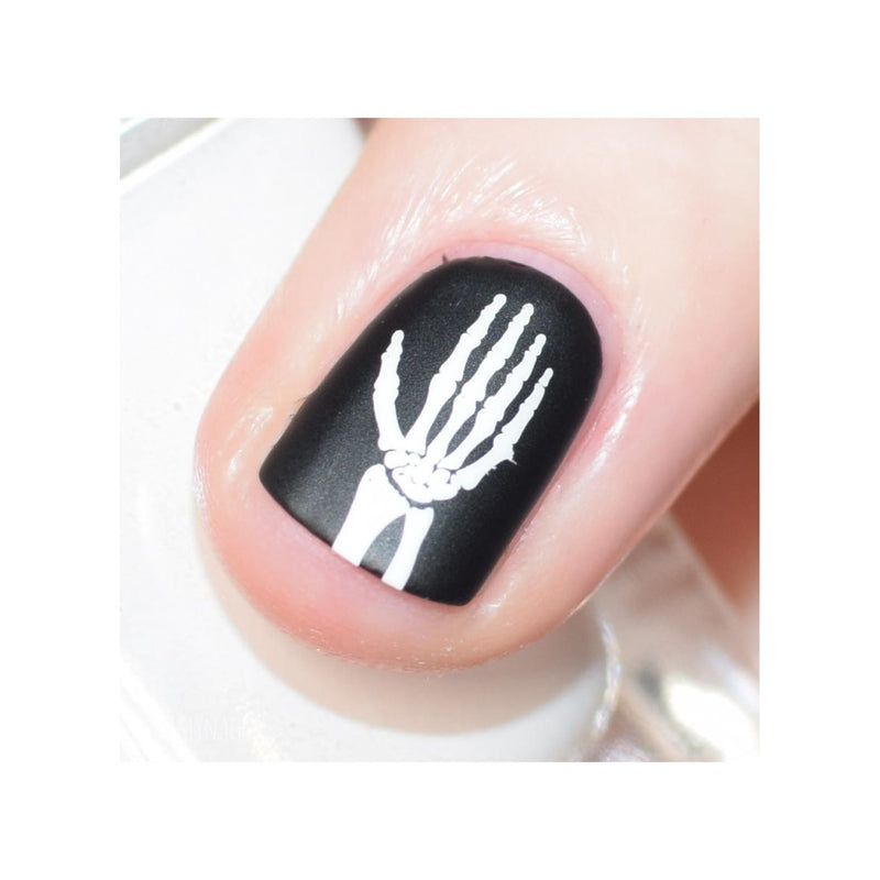 UberChic Beauty Medical Science Stamping Plate Antique White