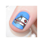 UberChic Beauty Medical Science Stamping Plate Light Gray