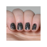 UberChic Beauty Midnight Howl - Holographic Polish Regular Polish Rosy Brown