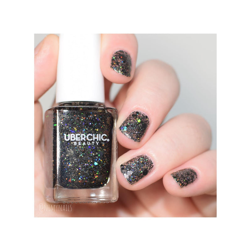 UberChic Beauty Midnight Howl - Holographic Polish Regular Polish Thistle