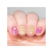 UberChic Beauty Mom Mode Stamping Plate Light Pink
