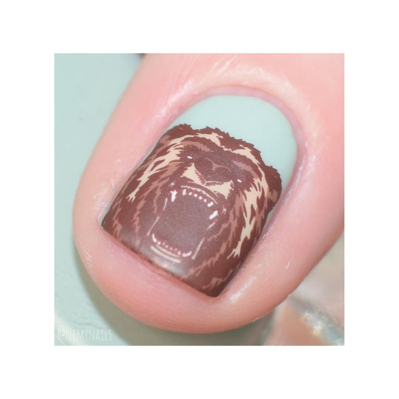 UberChic Beauty Mom Mode Stamping Plate Gray